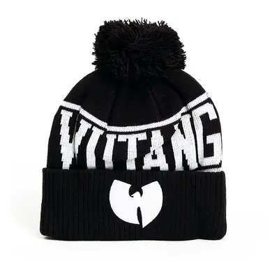 Zimní Kulich Wu-Tang Logo Winter Cap černá barva