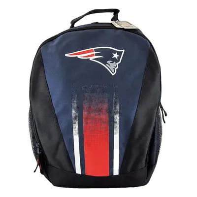 Forever Collectibles NFL Stripe Primetime Backpack PATRIOTS