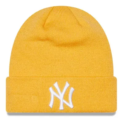 Kulich NEW ERA MLB NY Yankees League essential Cuff Beanie Yellow