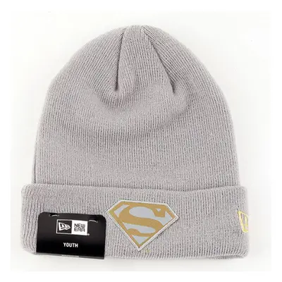 Dětský kulich New Era Child Character Cuff Superman Beige