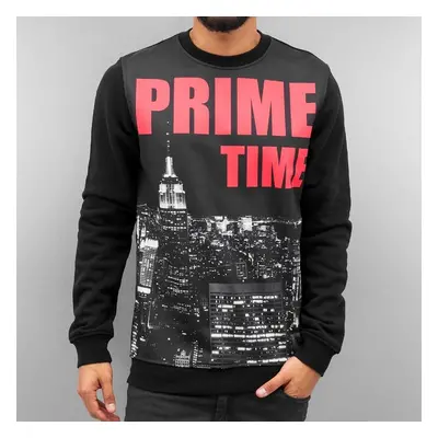 Just Rhyse Prime Time Sweater Black