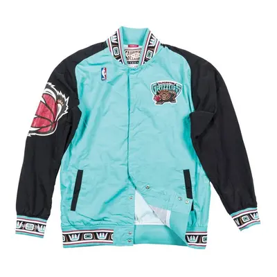 Mitchell & Ness jacket Vancouver Grizzlies Authentic Warm Up Jacket teal