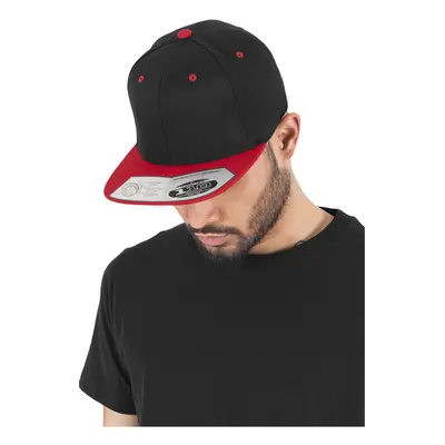 Urban Classics 110 Fitted Snapback blk/red