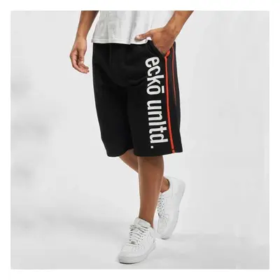 Teplákové šortky Ecko Unltd. Bendigo Shorts Black