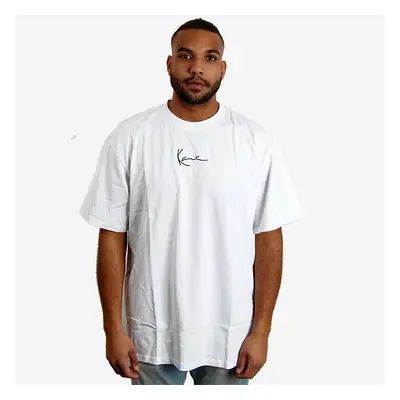 Tričko Karl Kani Small Signature Tee White