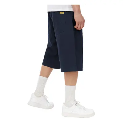 Mass Denim Shorts Slang baggy fit navy