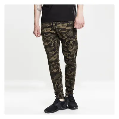 Urban Classics Interlock Camo Pants wood camo