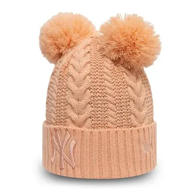 Dámský Kulich NEW ERA MLB Wmns winterized bobble NEYYAN Pink