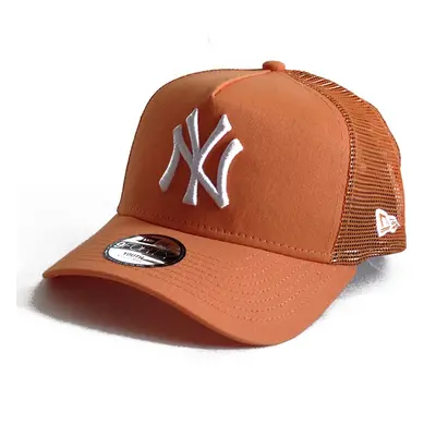 Detská kšiltovka NEW ERA 940 Af trucker MLB League essential NY cap Beige