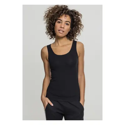 Urban Classics Ladies 2-Pack Basic Stretch Top black