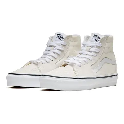 Tenisky Vans UA SK8-Hi Tapered Suede Canvas Marshmallow