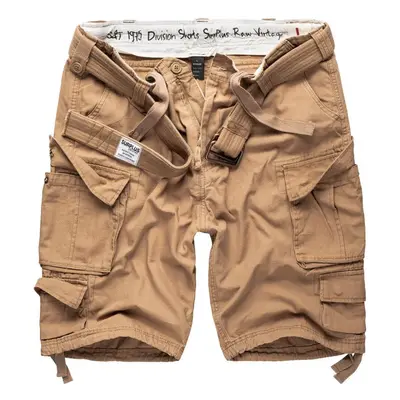 Kratase Surplus Division Shorts Beige