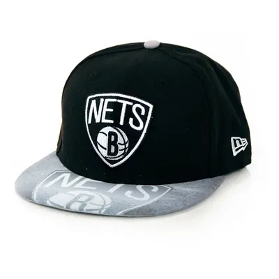 Kšiltovka New Era 59FIFTY Vizasketch Brooklyn Nets Cap Black