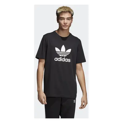 Panské triko Adidas Trefoil Tee Black