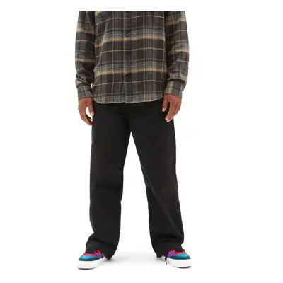 Nohavice Vans AUTHENTIC CHINO BAGGY PANT BLACK