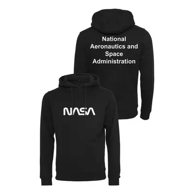 Mr. Tee NASA EMB Hoody black