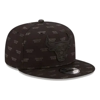 Kšiltovka New Era 9Fifty NBA Monogram AOP Chicago Bulls