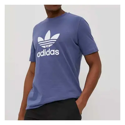 Panské triko Adidas Trefoil Tee Blue