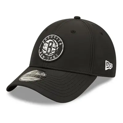 Kšiltovka New Era 9Forty Black White Brooklyn Nets