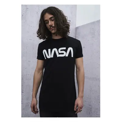 Tričko Mr. Tee NASA Worm Tee black