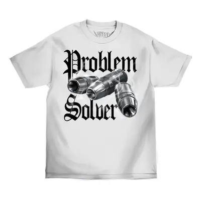 Mafioso Clothing Problem Solver Tee White