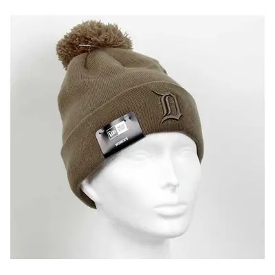 Kulich New Era Womens MLB Leafgue Essential Bobble Cuff Knit Green