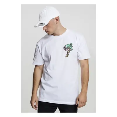 Mr. Tee Flamingo Tee white