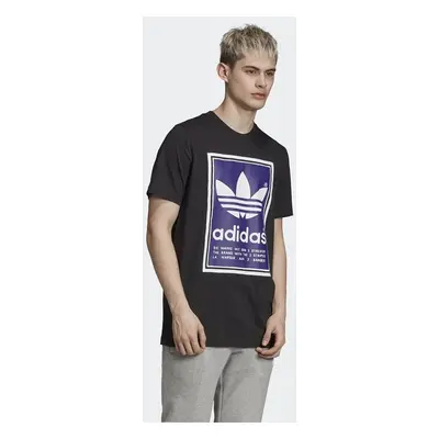 Panské triko Adidas Filled Label Tee Black