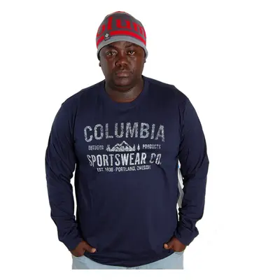 Columbia Logistics Long Sleeves Tee Navy