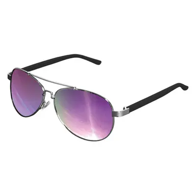 Urban Classics Sunglasses Mumbo Mirror silver/purple