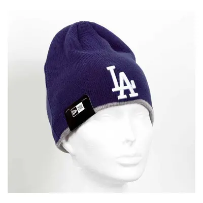 Kulich New Era MLB Team Skull knit LA Dodgers Navy