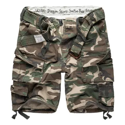 Kratase Surplus Division Shorts Woodland