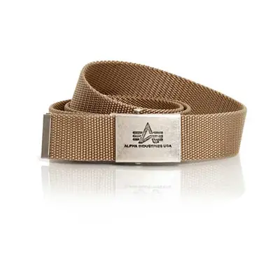 Alpha Industries Heavy Duty Belt 4cm Khaki