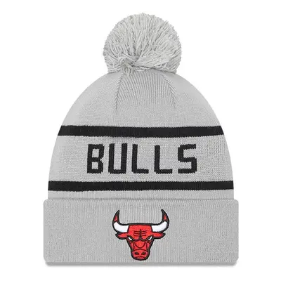 Kulich NEW ERA MLB Jake Cuff Knit NBA Chicago Bulls Grey