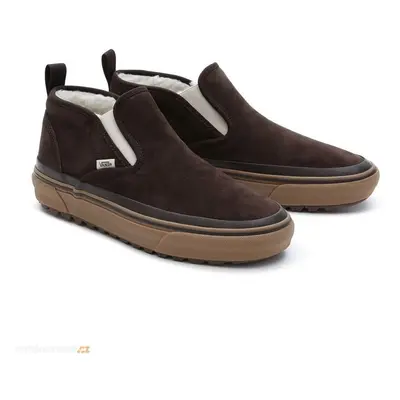 Venkovní Pantofle Vans Mid Slip MTE-1 DEMITASSE Surfshoes Gum