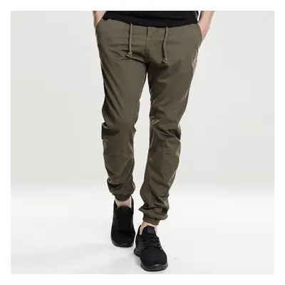 Urban Classics Stretch Jogging Pants olive