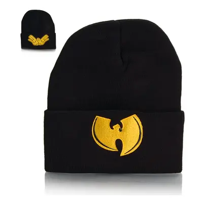 Zimí čepica Wu-Tang Hands Logo Winter Beanie Black