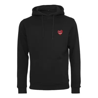 Mr. Tee Heart Hoody black