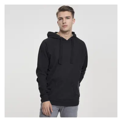 Pánská mikina Urban Classics Garment Washed Terry Hoody darkgrey