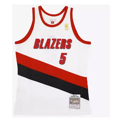 Mitchell & Ness Portland Trail Blazers #5 Jermaine O'Neal Swingman Jersey white