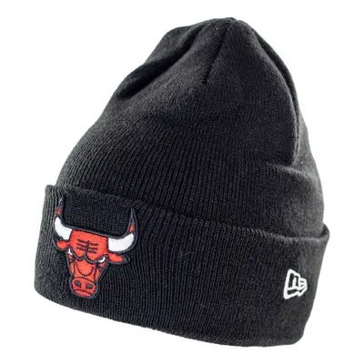 Kulich New Era Essential Knit Cuff Chicago Bulls Black