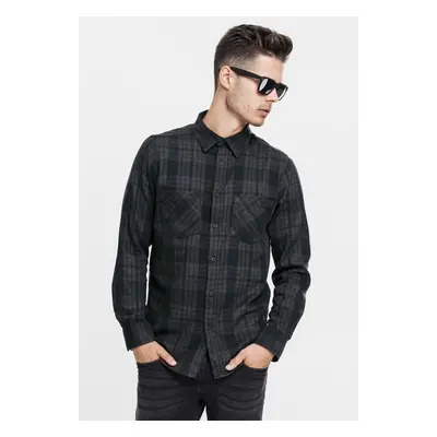 Urban Classics Checked Flanell Shirt 2 cha/blk