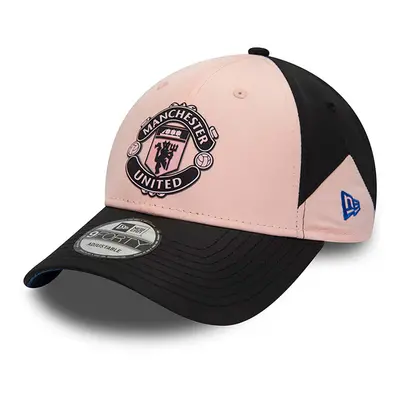 Kšiltovka New Era 9Forty Poly Pastel Pink Manchester United