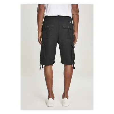 Southpole Cargo Shorts Black