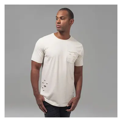 Urban Classics Ripped Pocket Tee sand