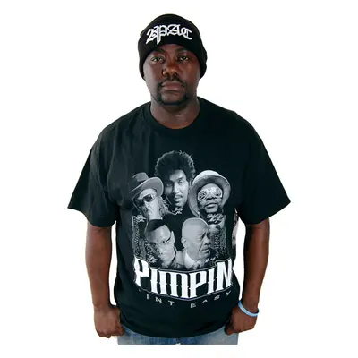 Mafioso Clothing Pimpin Aint Easy Tee Black