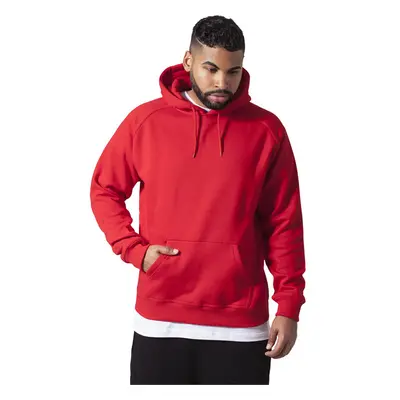 Urban Classics Blank Hoody red