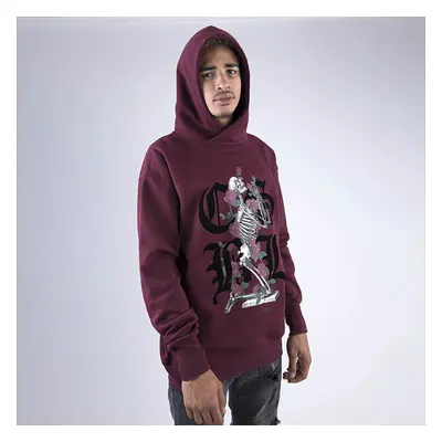 Cayler & Sons BLACK LABEL Sweatshirt CSBL Arise Hoody bordeaux / black