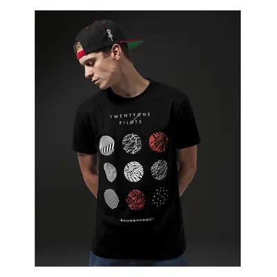 Mr. Tee Twenty One Pilots Pattern Circles Tee black