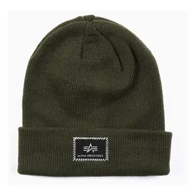 Alpha Industries X-Fit Beanie Dark Green